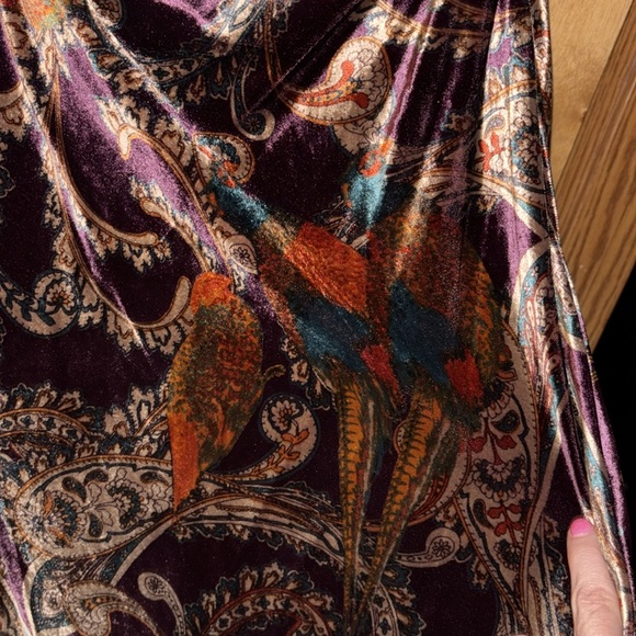 NWT Ralph Lauren pheasant dress - size 6 - Picture 7 of 9